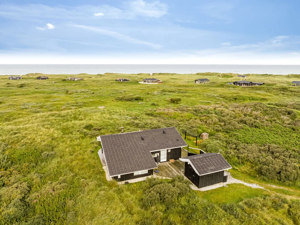 Vista aerea - Cottage with Sea View in Nørlev
