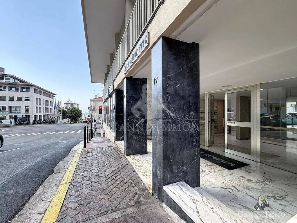 Extérieur - Appartement 4 Pièces avec Garage à Cannes