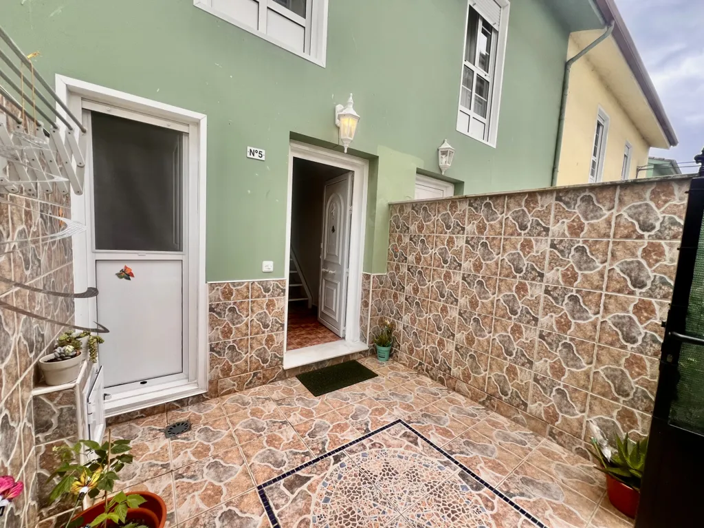 Jardin - Duplex with Terracita in Cudillero