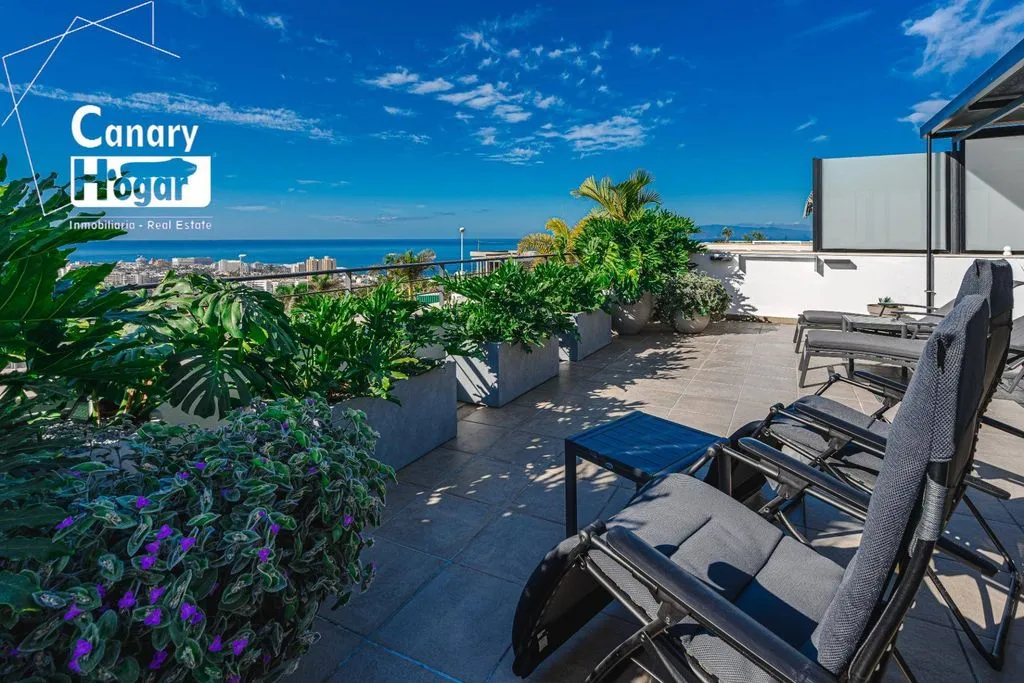 Terrasse - Luxury Villa with Ocean Views in Adeje