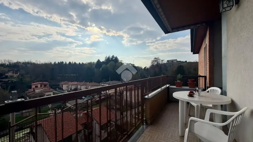 Balcon - Apartment with Terraces in Carvico