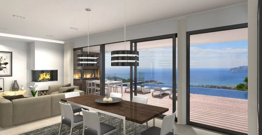 Elutuba - Luxury Villa with Sea View in Benitachell