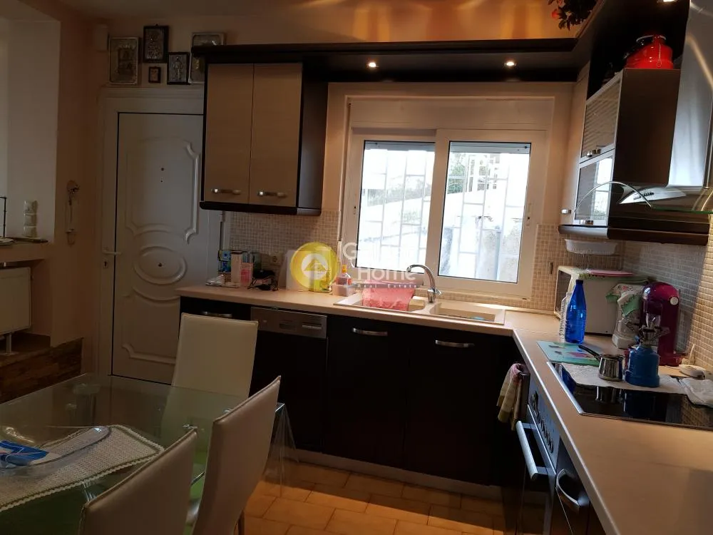 Cuisine - Two-Storey Villa with Sea View in Keratea