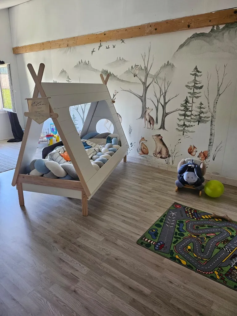 Camere da letto - Exceptional Apartment with Private Garden in Oye-et-Pallet
