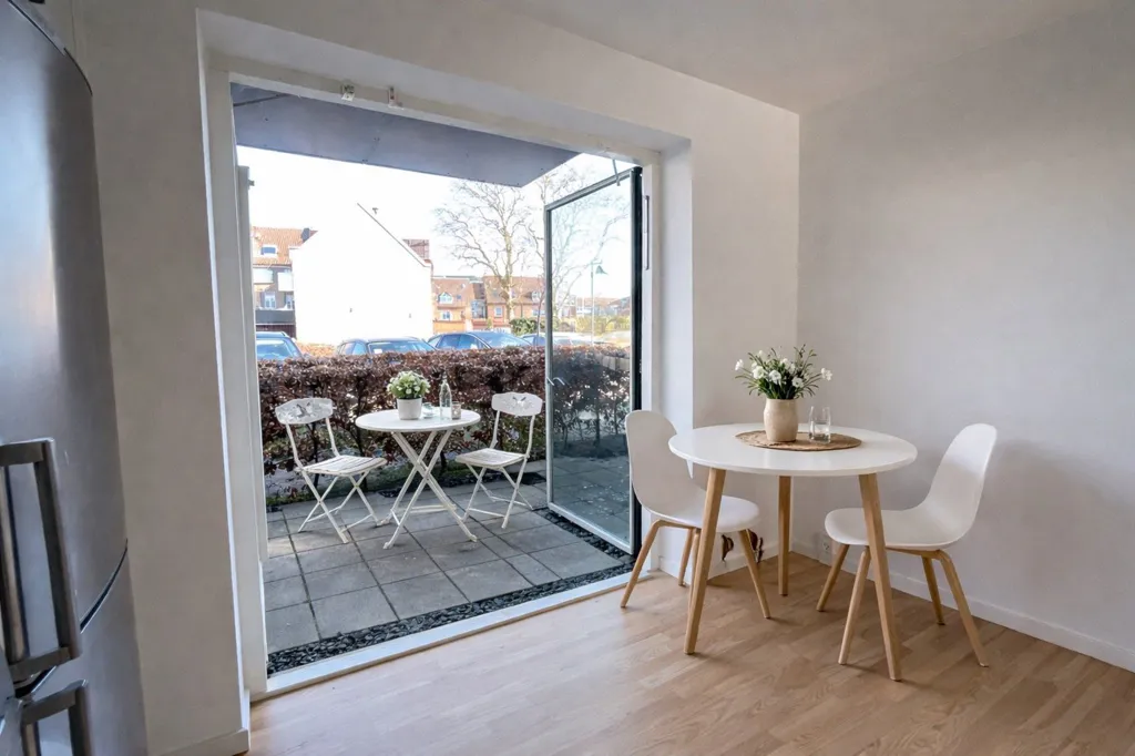 Appartement 3 pièces à Holbæk