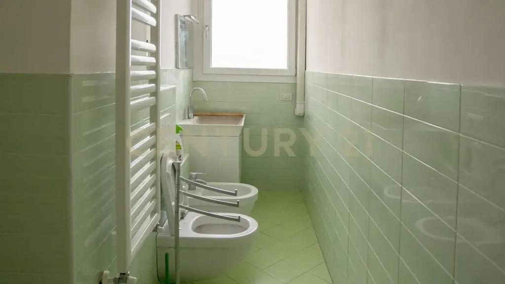 Salles de bain - Fully Rented Apartment with Central Park in Verona