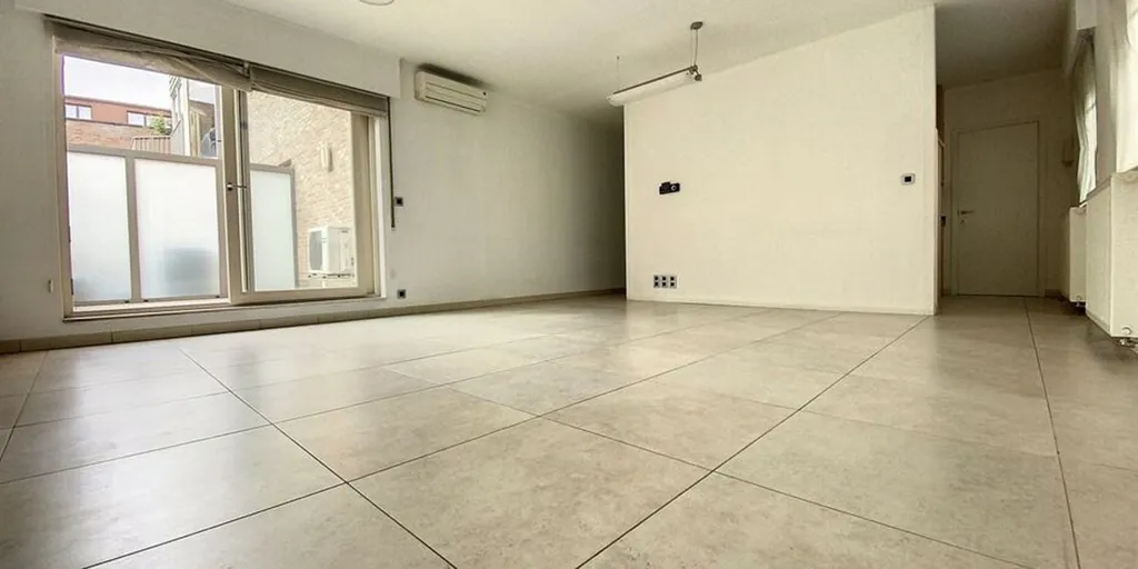 Salón - Ground Floor Apartment with Terrace in Mouscron