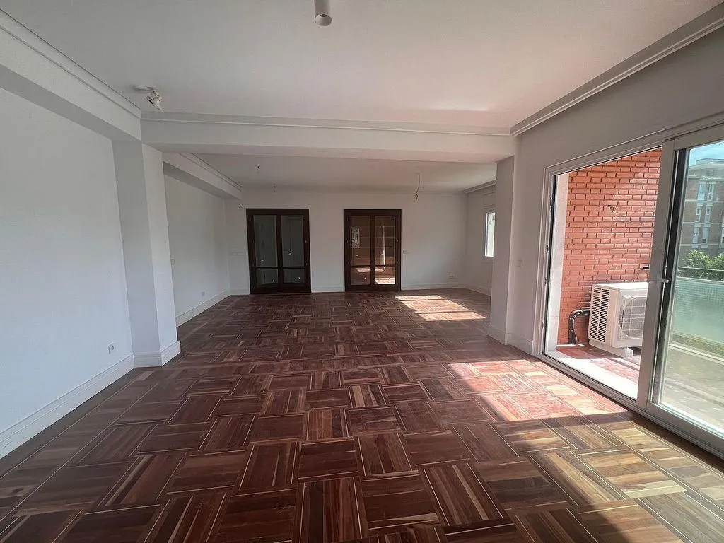 Living Room - Apartment with Terrace in Chamartín