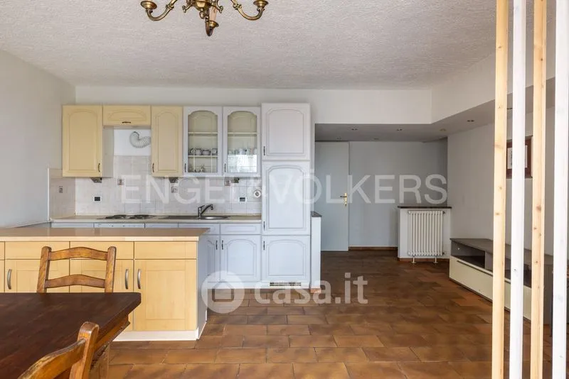 Köök - Villa with Lake View in Arizzano