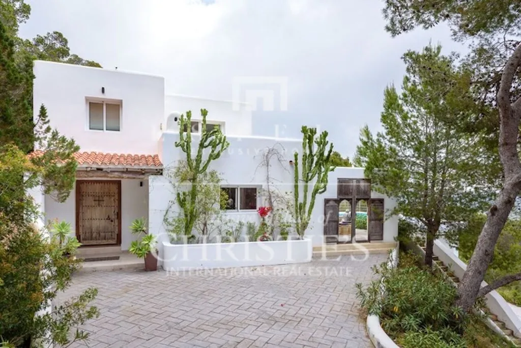 Extérieur - Modern Villa with Sea View in Es Cubells
