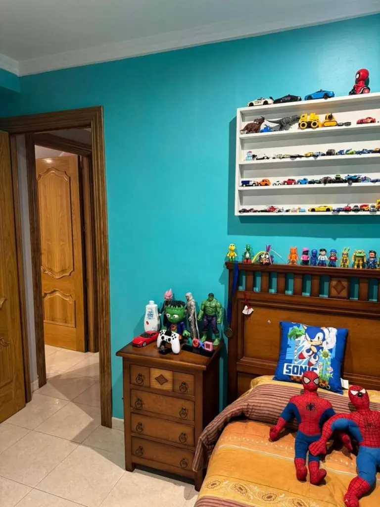 Bedrooms - Charming Flat in Old Town, Salobreña