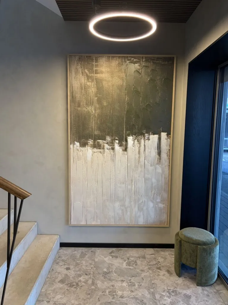 Entrée - Contemporary Flat with Green Space in Tallinn