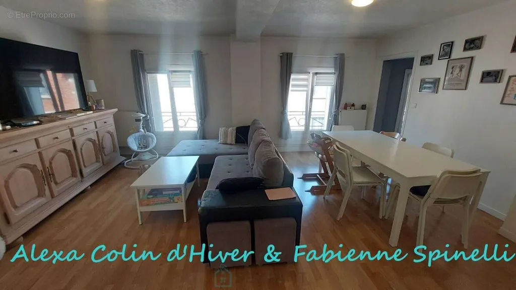 Salle à manger - Appartement Atypique au Cœur de Soissons
