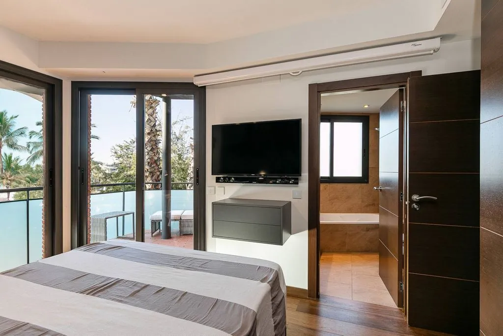 Chambres - Luxury Semidetached House with Sea View in Sitges