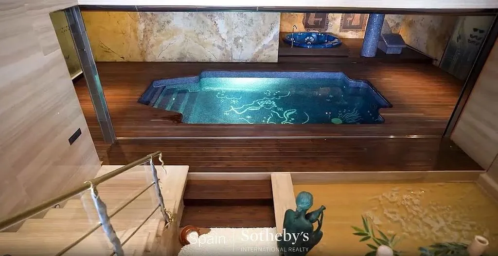 Pool - Rural House with Pool in Deltebre