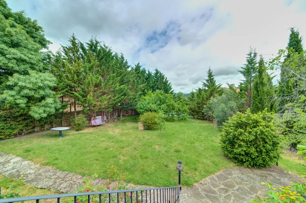 Jardin - Independent Stone House with Garden in Valdorba