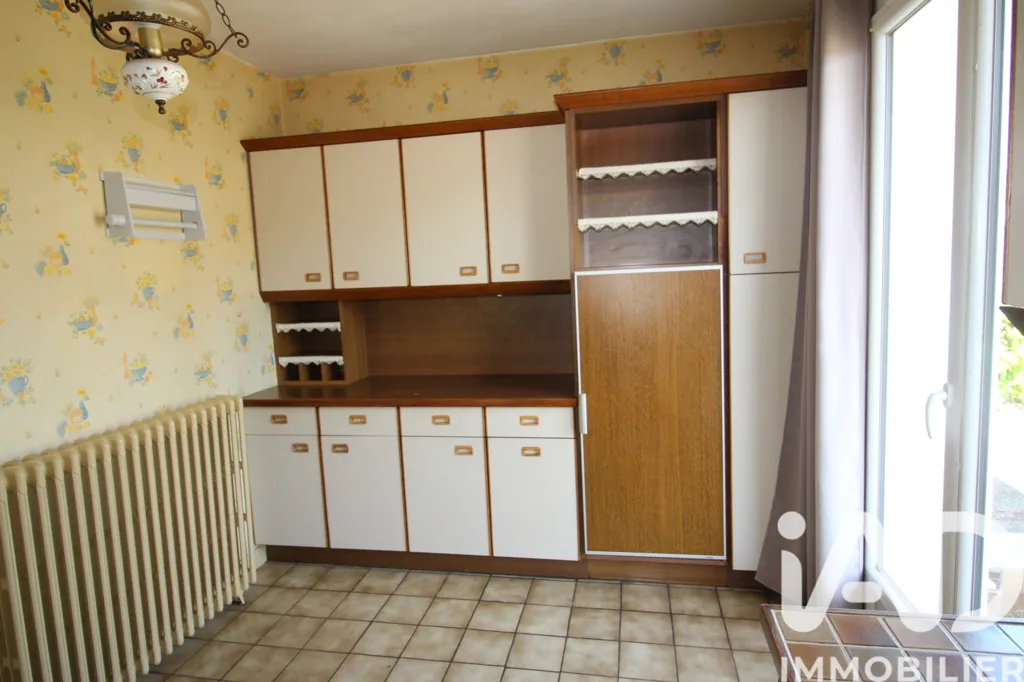 Cuisine - Maison avec Jardin Arboré et Balcon à Proximité