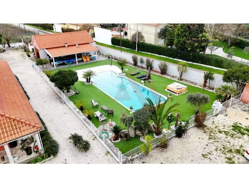 Vue aérienne - Luxury Quinta with Pool in Porto Alto, Samora Correia