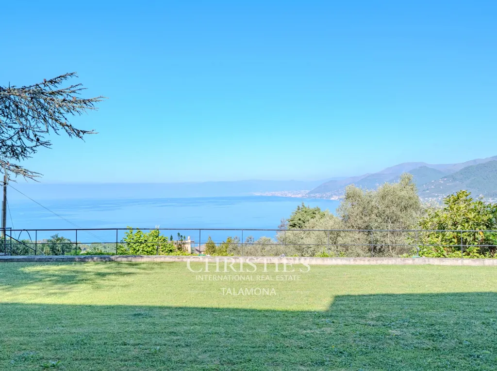 Aed - Rustic Villa with Sea View in Camogli