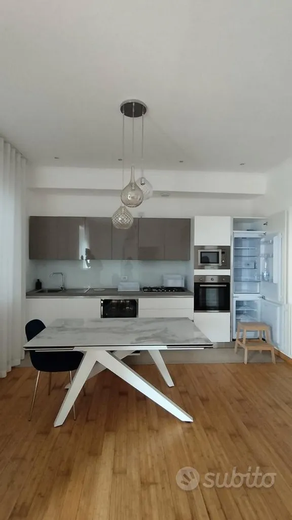 Köök - Modern Studio in Prestigious Appartment, Matera