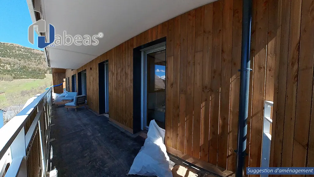 Balcone - Apartment with Balcony and Ski Locker in Alpe d'Huez