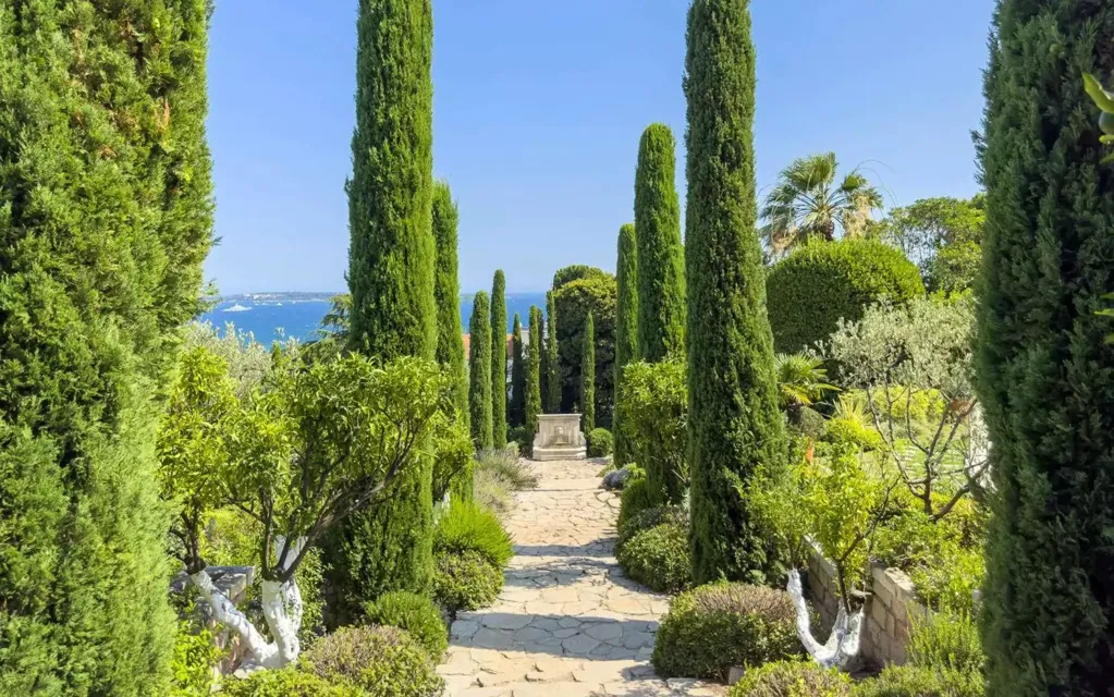 Jardin - Appartement-Villa avec Terrasses et Vue Mer à Cannes