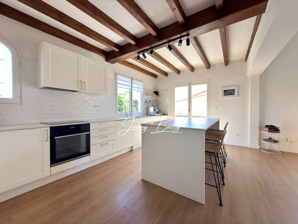Köök - Renovated Character House with Pool in Saint-Estève