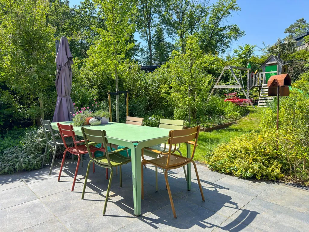 Giardino - Modern Half-Detached House with Forest View in Leersum