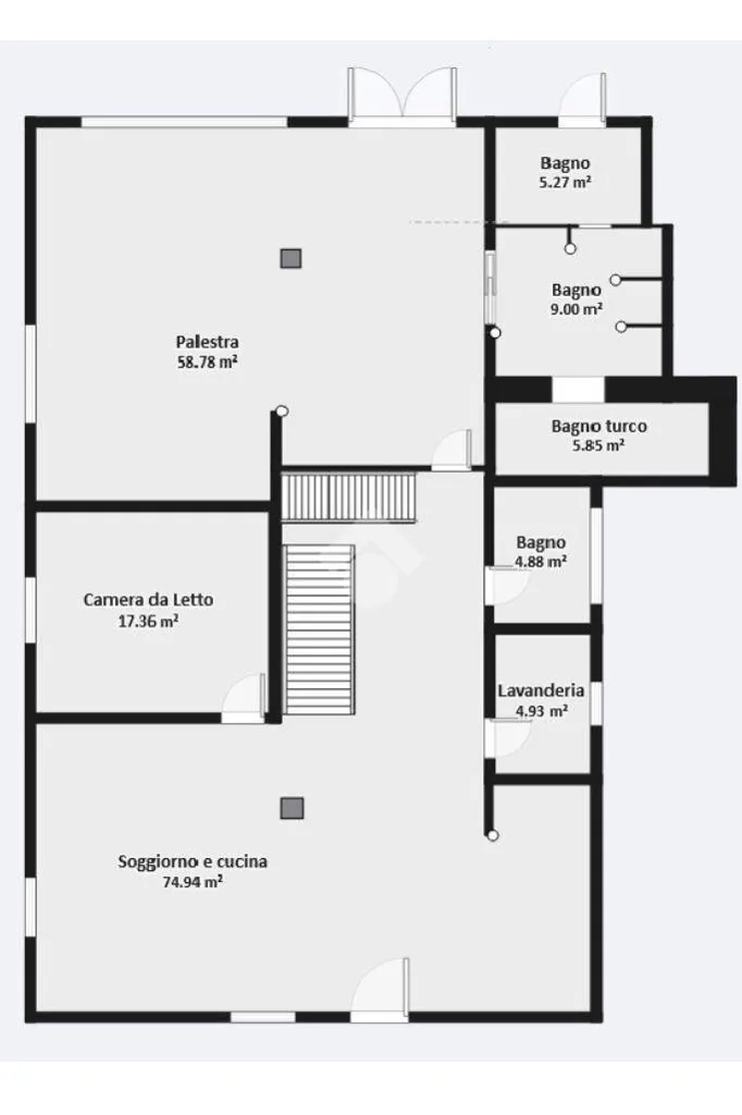 Plaan - Prestigious Villa with Private Pool in Ardea