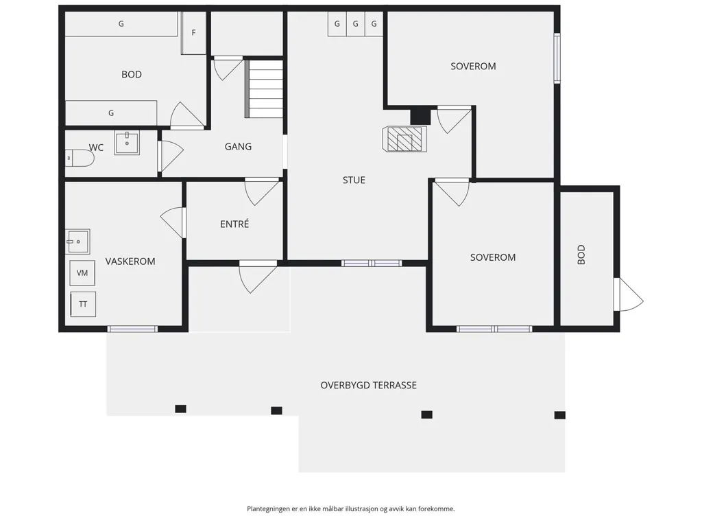 Plaan - Family-Friendly House in Brumunddal