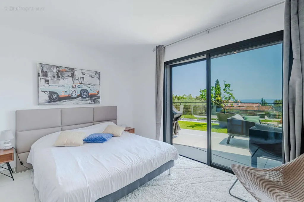 Camere da letto - Apartment with Sea View in Saint-Raphaël