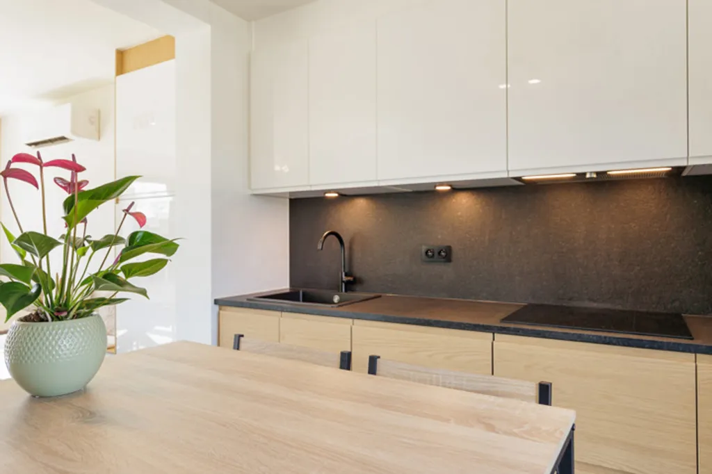 Cuisine - Maison Énergétique avec Jardin et Garage à Zevendonk