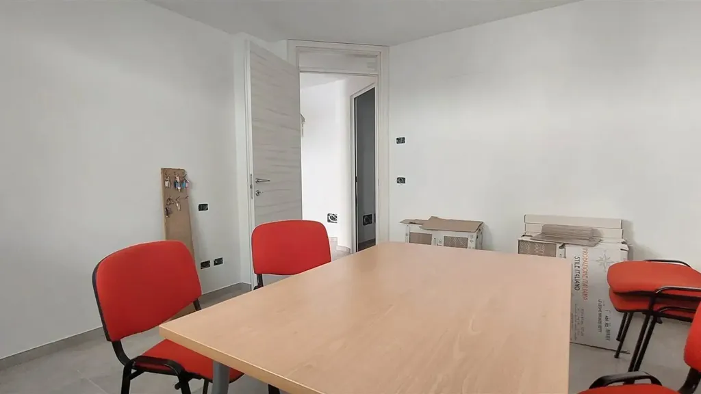 Office - Two-Level Apartment with Solar Features in Massa Lombarda