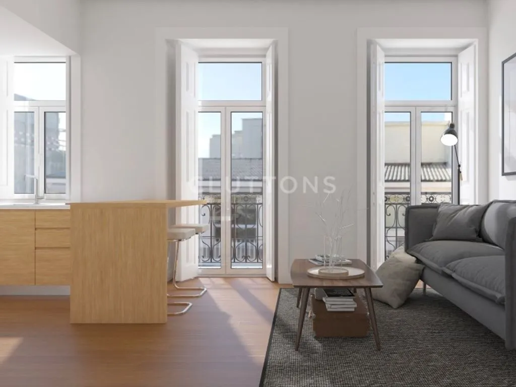 Luxury Apartment with Terrace in Lisbon