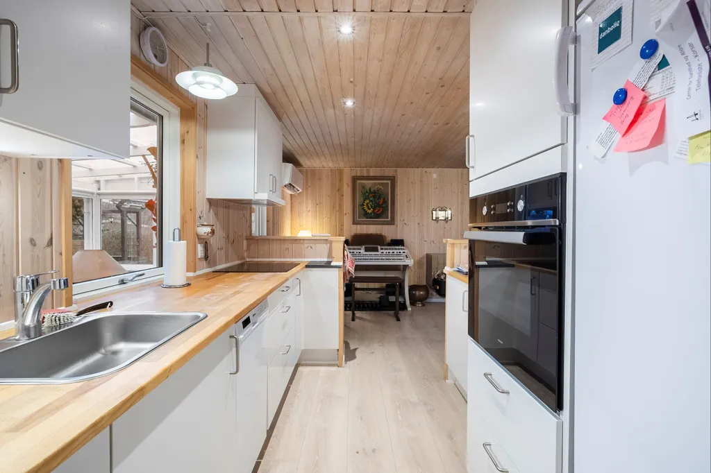 Cuisine - Summerhouse with Carport in Korsør