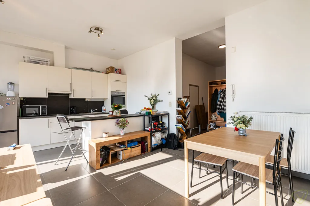 Salle à manger - Appartement en RDC avec Terrasse Sud à Sint-Laureins