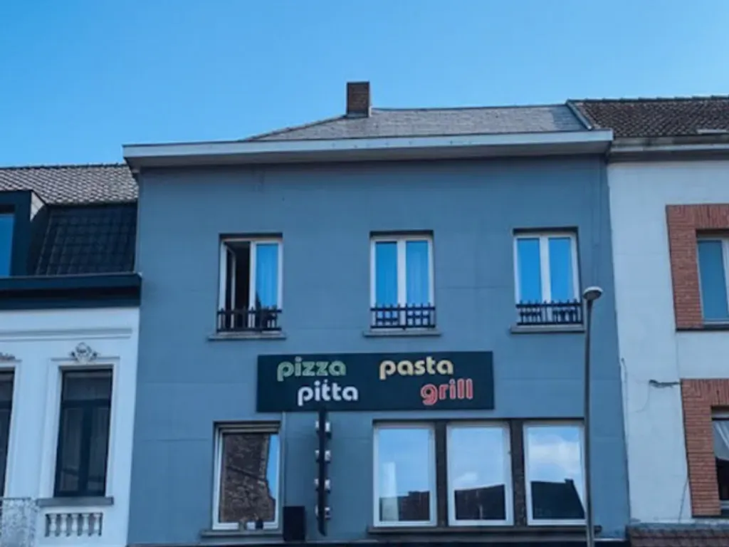 Extérieur - Maison mixte avec appartements à Geraardsbergen