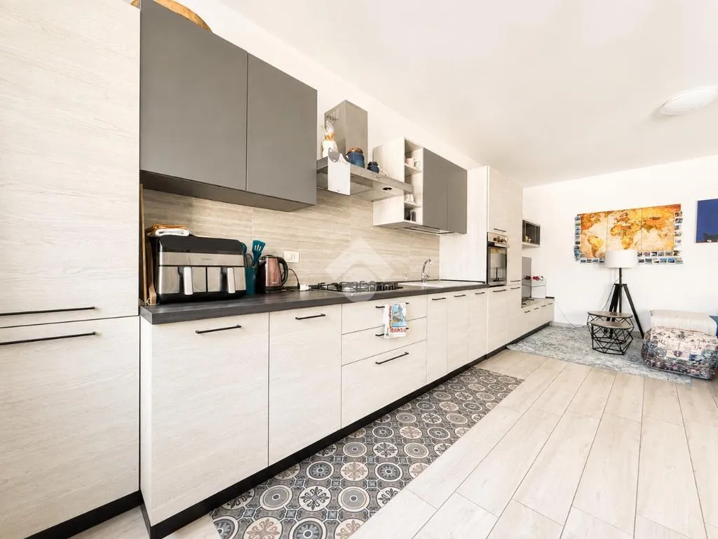Kitchen - Modernised Two-Bedroom in Palazzo Pignano