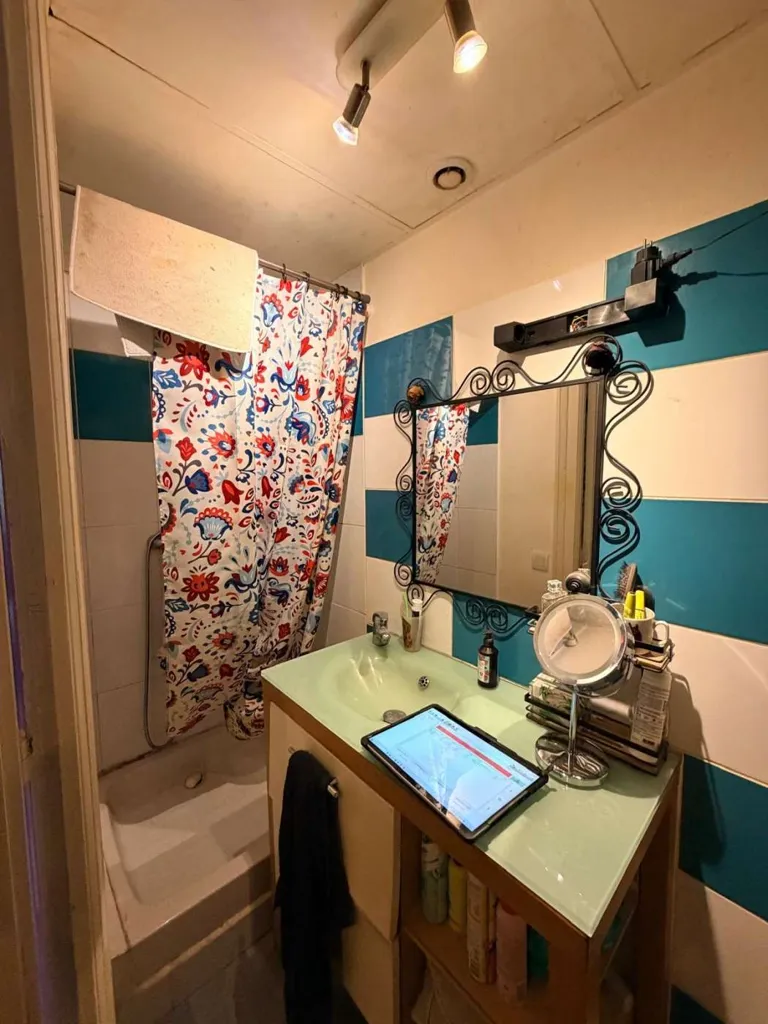 Salles de bain - Appartement T2 dans Copropriété à Rennes