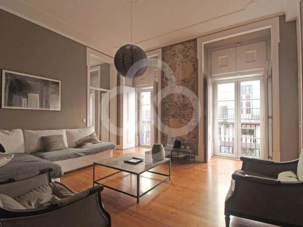 Séjour - Fully Renovated 2-Bed Flat in Bica, Lisbon