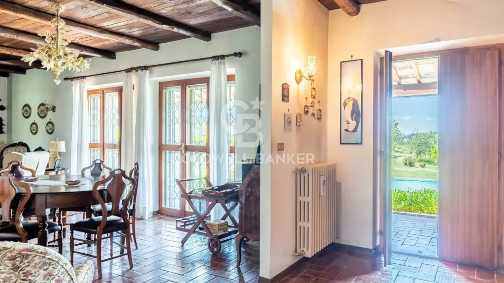 Söögituba - Villa with Pool in Monte Pennino