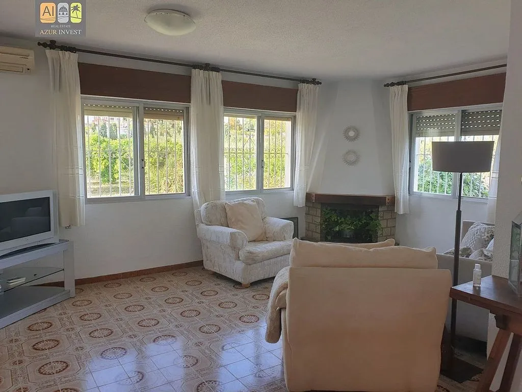Séjour - Chalet with Sea Views and Pool in Planet