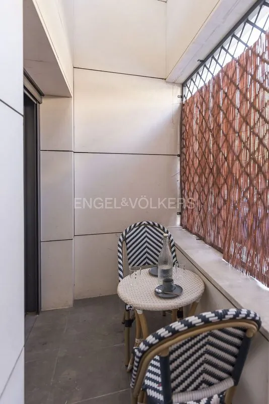 Balcon - Architectural Duplex with Terrace in El Viso