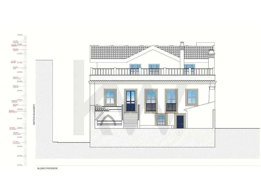 7-Bedroom House in Santarém's Historic Centre