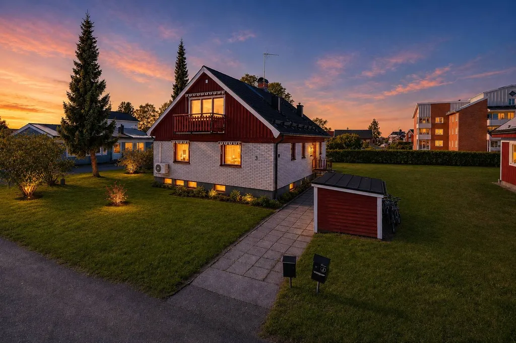 Esterno - Villa with Garden near Burträsk