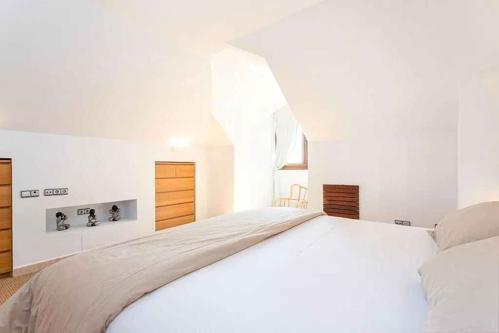 Chambres - Duplex with Pool in Benalmádena Pueblo