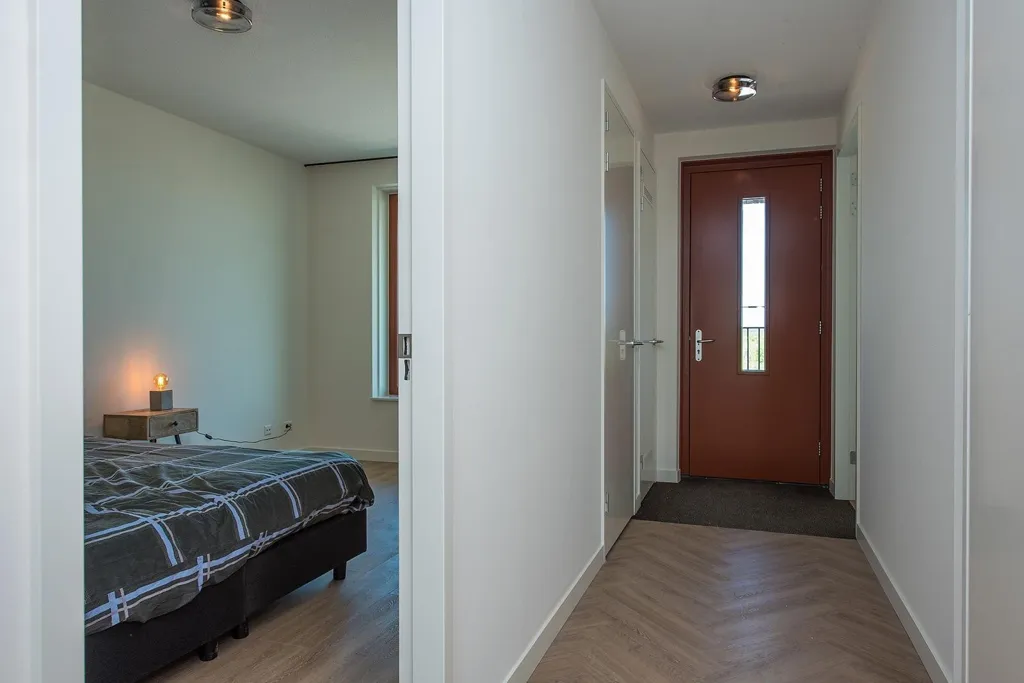 Bedrooms - Apartment with Harbour View in Lelystad