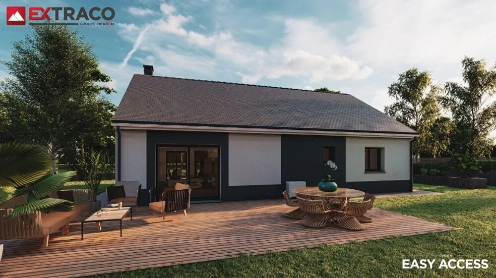 Maison à Construire 4 Pièces avec Jardin près d'Évreux