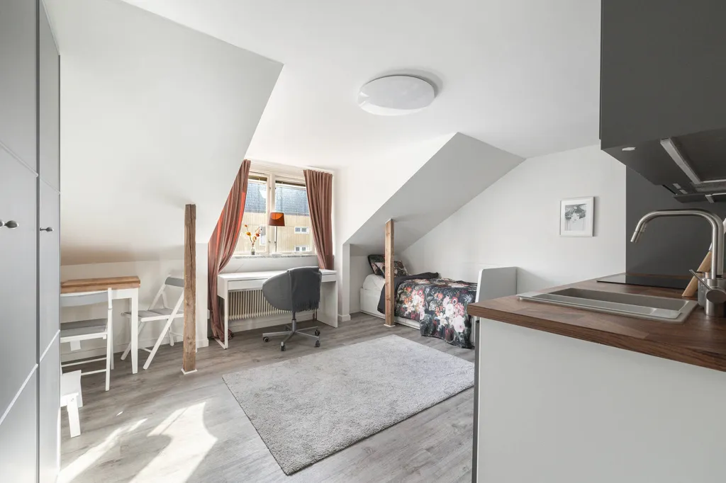 Chambres - Modern Penthouse with City Views in Jönköping