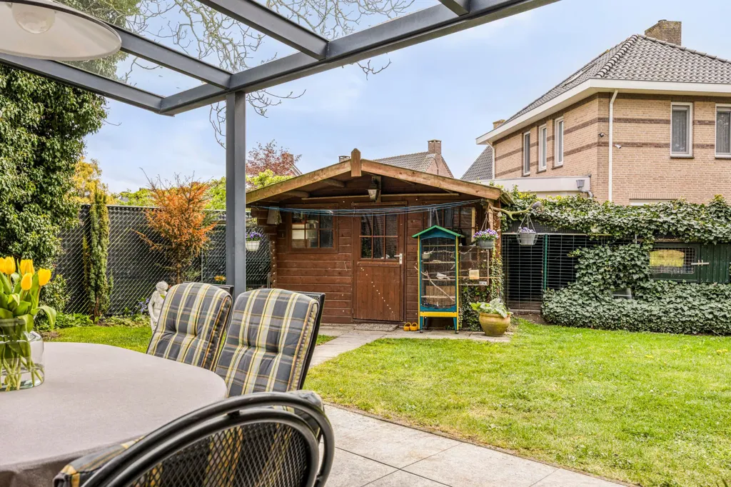 Terrasse - Characterful Detached House with Garden in Eerde